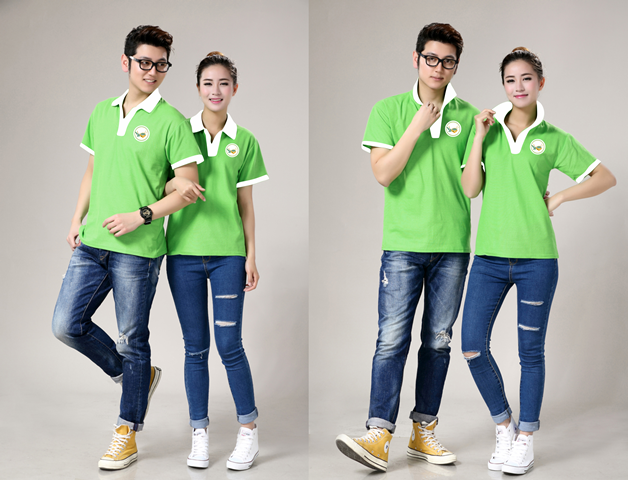 May gia công áo thun đồng phục quán bún Chùm Ngây - Hình 3