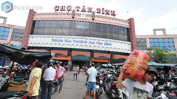 Chợ sỉ Tân Bình