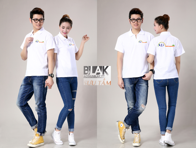 May gia công áo thun đồng phục nhà hàng Tam Giao - Hình 3