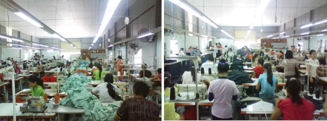 Xưởng may gia công áo thun tại TP HCM