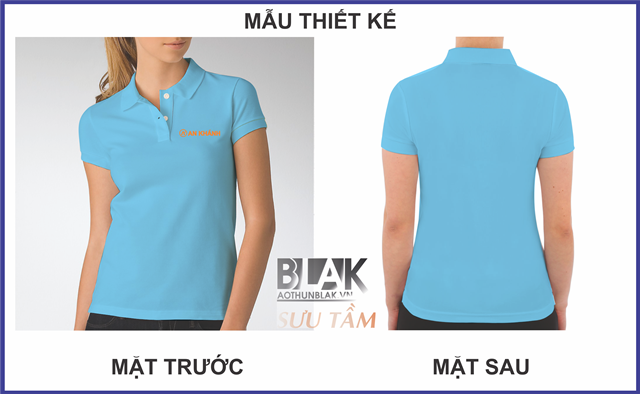 Mẫu áo thun đồng phục công ty An Khánh - Hình 2