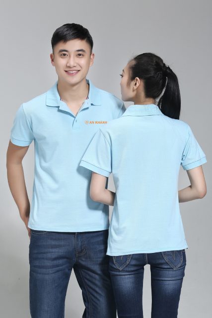 Mẫu áo thun đồng phục công ty An Khánh - Hình 1