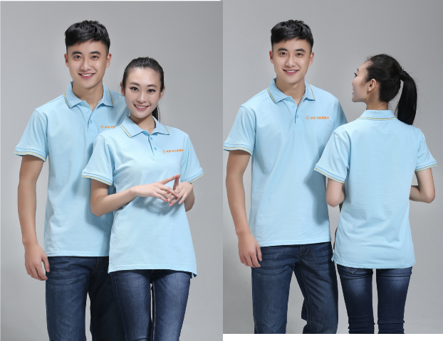 Mẫu áo thun đồng phục công ty An Khánh - Hình 4