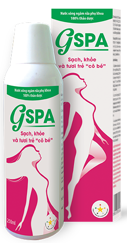 Dung dịch GSPA có tác dụng phòng và ngăn ngừa các chứng bệnh viêm, nhiễm phụ khoa