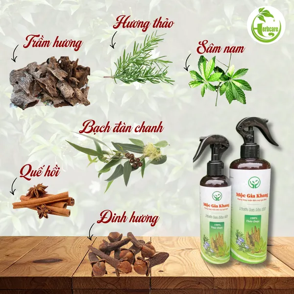 Nước lau bàn thờ MỘC GIA KHANG 250ml