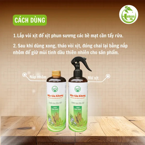 Nước lau bàn thờ MỘC GIA KHANG 250ml