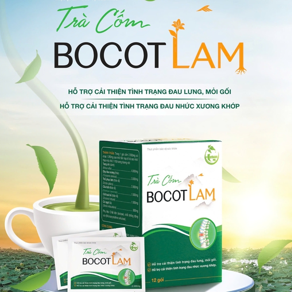 BocotLam - Bổ cốt, mạnh gân 