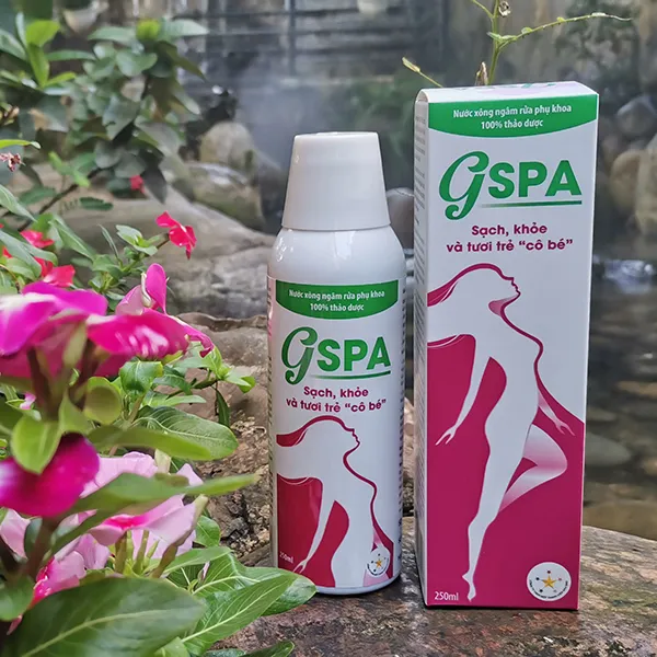 Nước Xông Ngâm Rửa Phụ Khoa GSPA 250ml