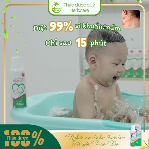 Nước Tắm Thảo dược Trẻ Em TAMBEBESS 250ml 