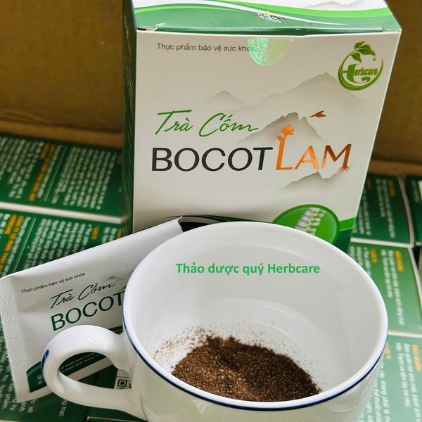 BocotLam - Bổ cốt, mạnh gân 