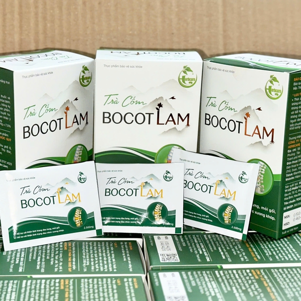 BocotLam - Bổ cốt, mạnh gân 