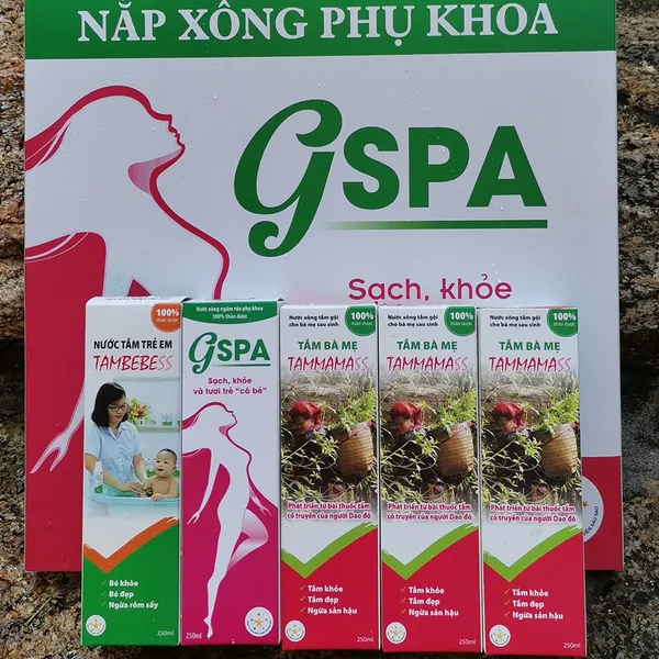 Combo 3hộp Tammama ss + 1 Tambebe ss + 1 hộp GSPA + 1 nắp xông