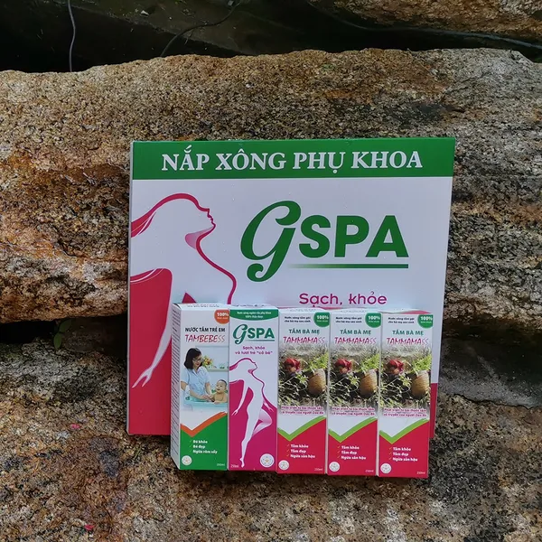Combo 3hộp Tammama ss + 1 Tambebe ss + 1 hộp GSPA + 1 nắp xông