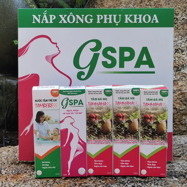 Combo 3hộp Tammama ss + 1 Tambebe ss + 1 hộp GSPA + 1 nắp xông