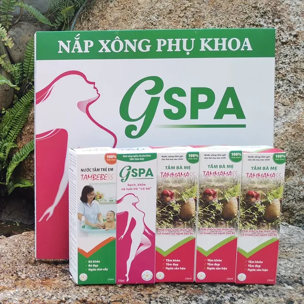 Combo 3hộp Tammama ss + 1 Tambebe ss + 1 hộp GSPA + 1 nắp xông
