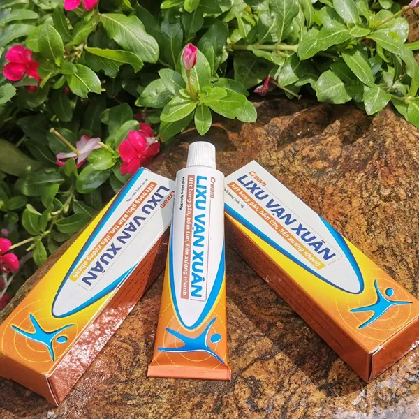 Cream LIXU Vạn Xuân - hỗ trợ điều trị bong gân, gãy xương, bầm tím.