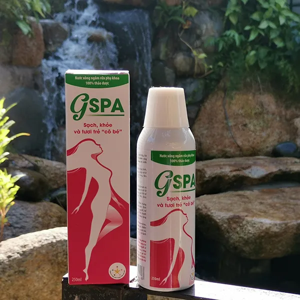 Nước Xông Ngâm Rửa Phụ Khoa GSPA 250ml