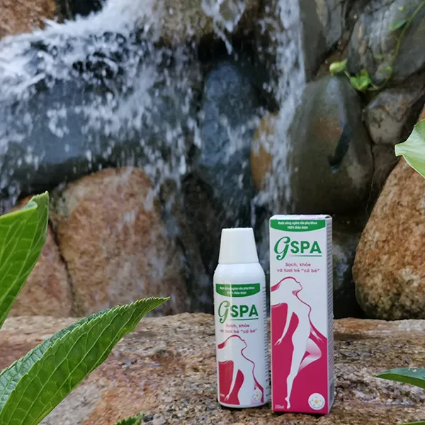 Nước Xông Ngâm Rửa Phụ Khoa GSPA 250ml