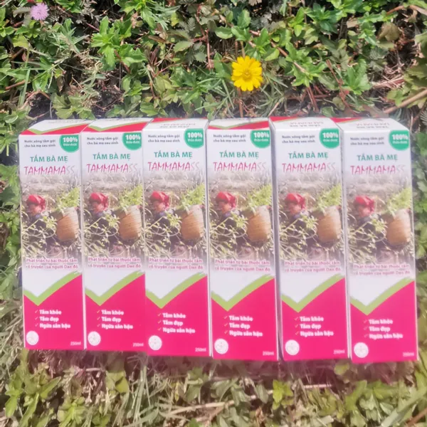Combo 6 hộp nước tắm sau sinh của người Dao đỏ Tammama