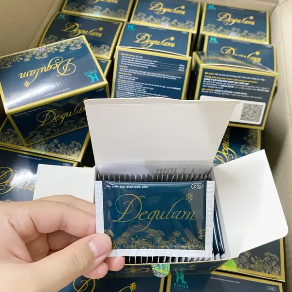 DEGULAM tăng cường miễn dịch, hỗ trợ điều trị sốt xuất huyết, các loại sốt virus.