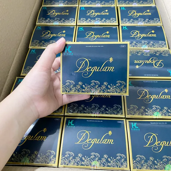 DEGULAM tăng cường miễn dịch, hỗ trợ điều trị sốt xuất huyết, các loại sốt virus.