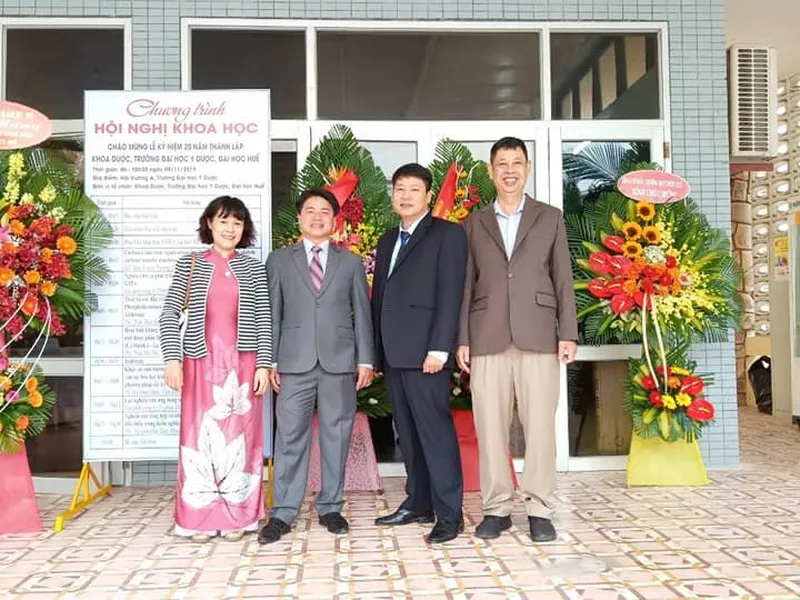 GSPA- HỘI NGHỊ KHOA HỌC KỶ NIỆM 20 THÀNH LẬP KHOA DƯỢC- ĐẠI HỌC Y DƯỢC HUẾ