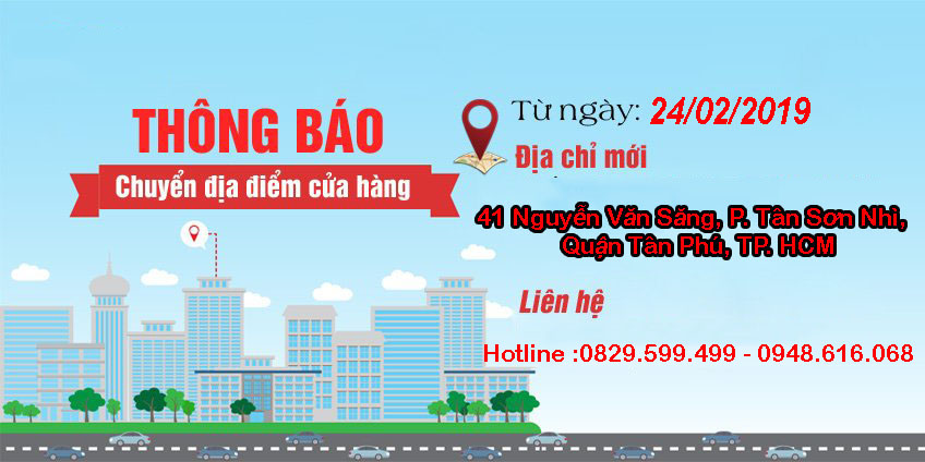 41 Nguyễn Văn Săng, P. Tân Sơn Nhì,  Quận Tân Phú, TP. HCM