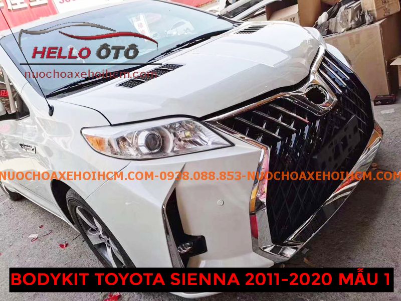 Độ BODYKIT Toyota Sienna 2010 - 2020 Mẫu 1