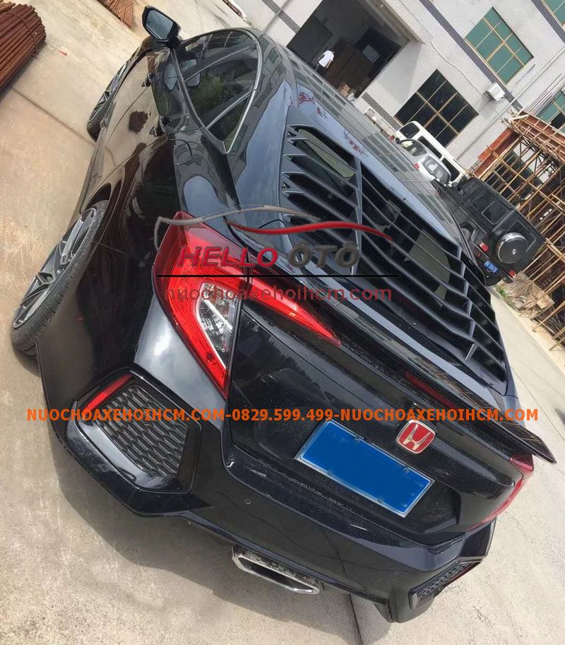Đuôi Cá Lưng Cánh Gió Lướt Kính Sau Cao Cấp Dành Cho Xe Honda Civic 20172021 Shopee nước ta #5 Đuôi Cá Lưng Cánh Gió Lướt Kính Sau Cao Cấp Dành Cho Xe Honda Civic 20172021 Shopee Việt Nam