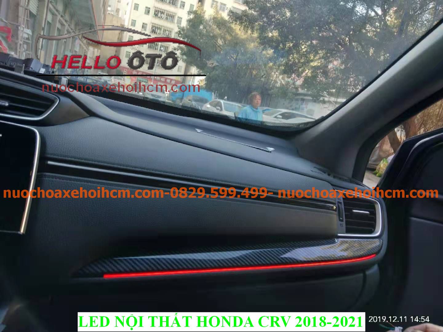 Bộ Led Nội Thất Honda CRV 2018-2021