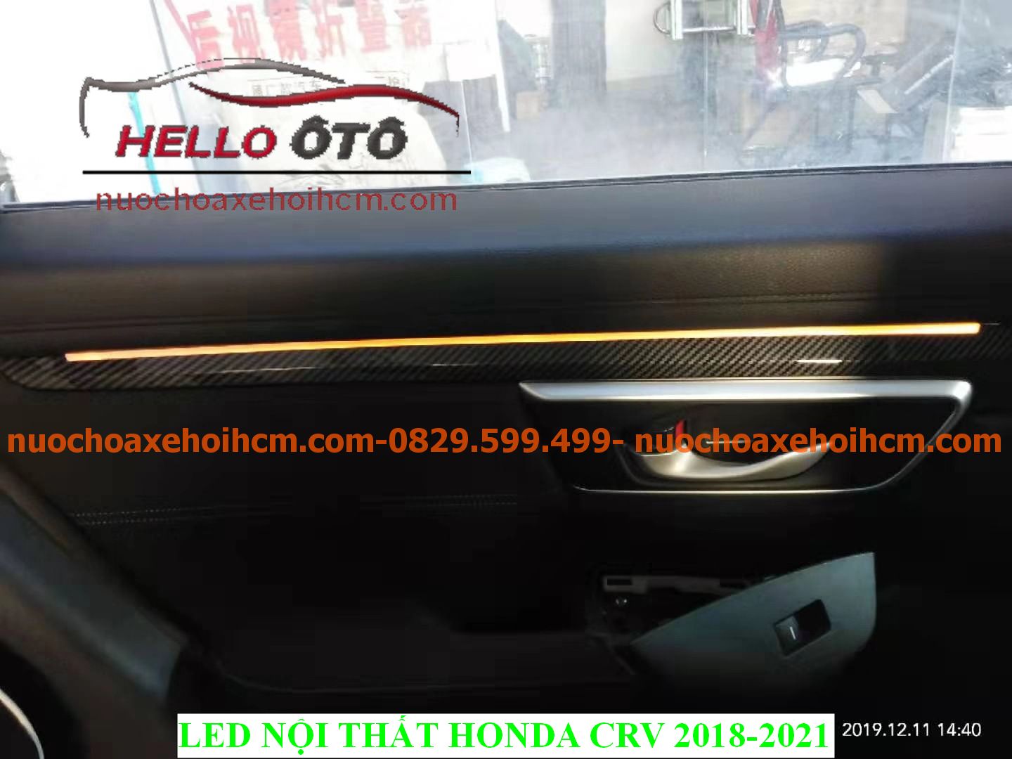 Bộ Led Nội Thất Honda CRV 2018-2021