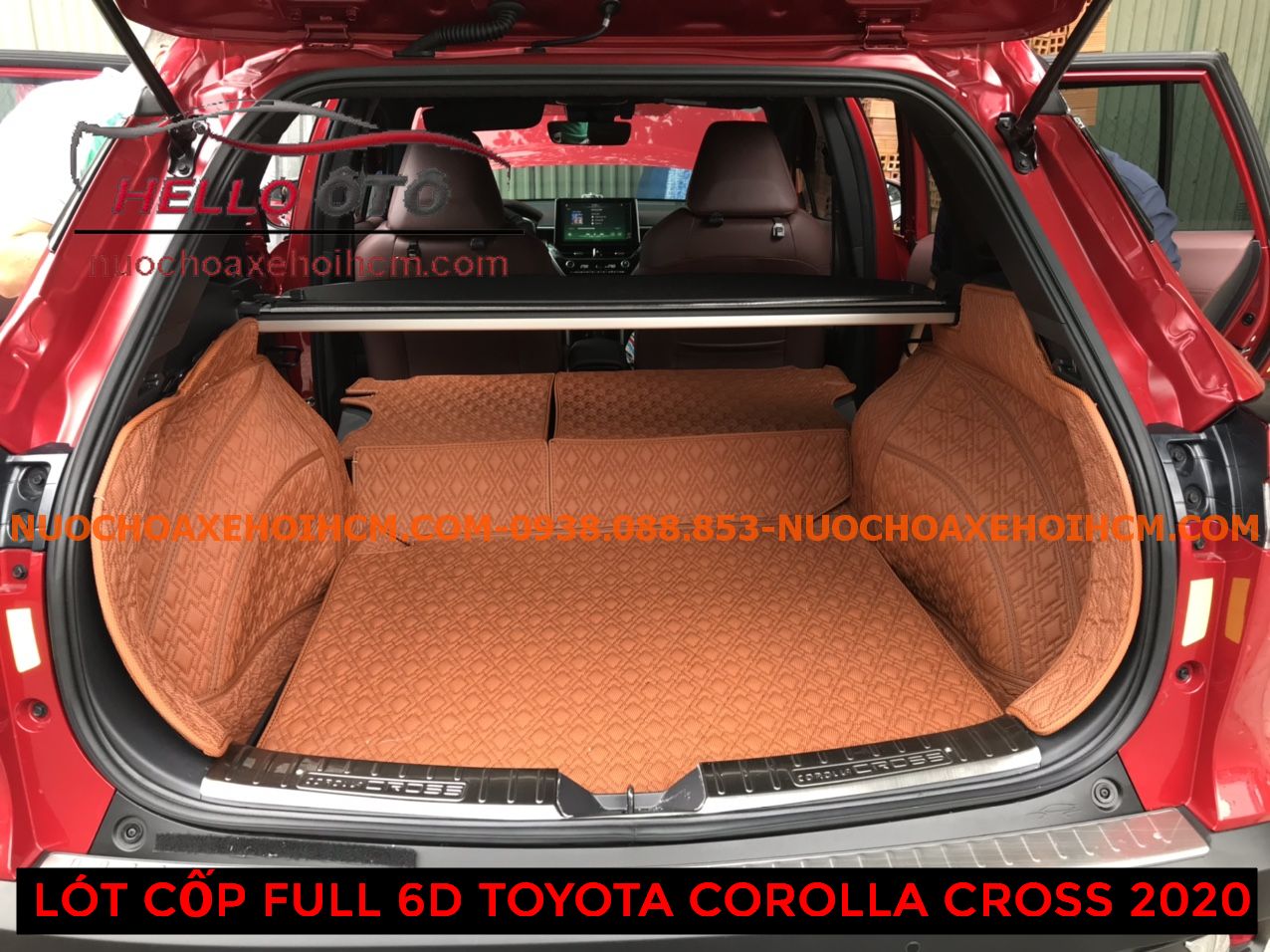 Thảm lót sàn 6D Toyota Corolla Cross 2020