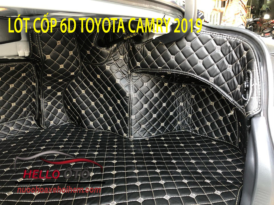 Lót Cốp ô tô 6D Toyota Camry 2019
