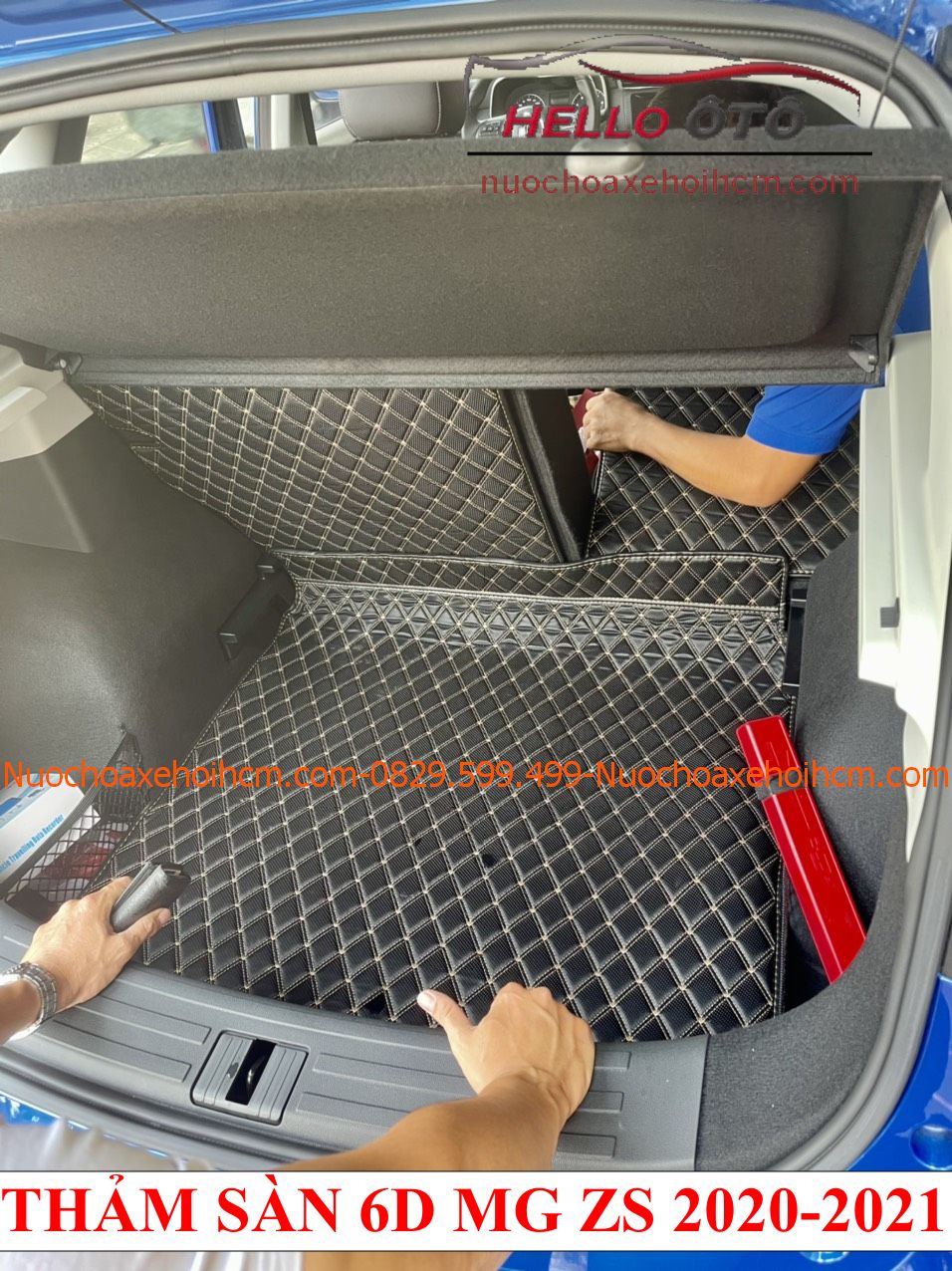 Thảm lót sàn ô tô 6D MG ZS 2020-2021
