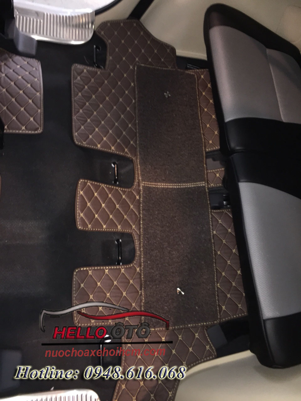 Thảm Lót Sàn ô tô 6D Mitsubishi Xpander