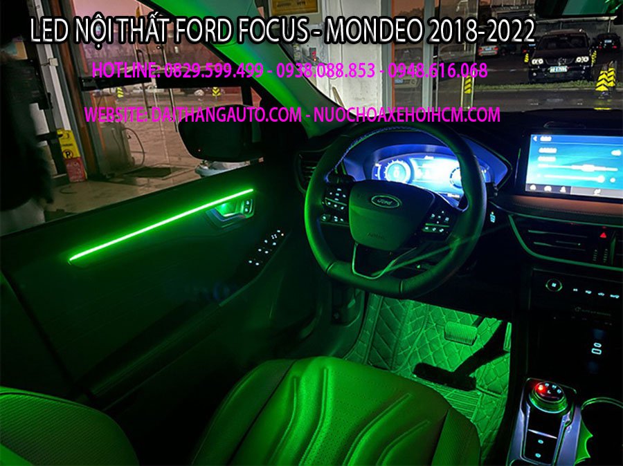 LED NỘI THẤT THEO XE FORD FOCUS - MONDEO 2018-2022
