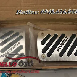 Ốp chân ga chân phanh chống trượt Peugoet 2008 2021