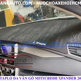 Thảm Taplo Da Vân Gỗ Chống Nắng MITSUBISHI XPANDER 2021-2022
