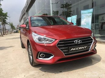 Hyundai Thành Công công bố 2 trang bị nâng cấp và mức giá mới cho Accent 2019