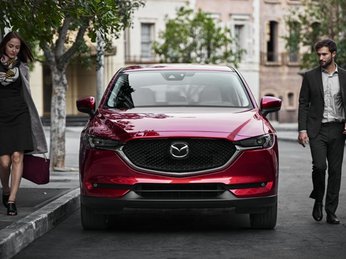 Ảnh chi tiết Mazda CX-5 2017 vừa ra mắt ở Mỹ