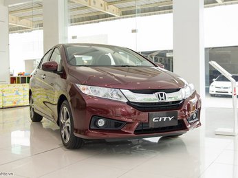 Bảng giá xe các mẫu xe ô tô Honda mới nhất, tháng 2/2017