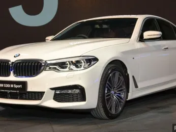 BMW 5-Series 2017 ra mắt thị trường, giá bán 2,06 tỷ đồng