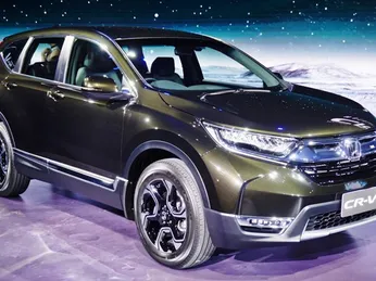 Giảm giá mạnh, Honda CR-V trở lại top 10 ôtô bán chạy nhất tháng