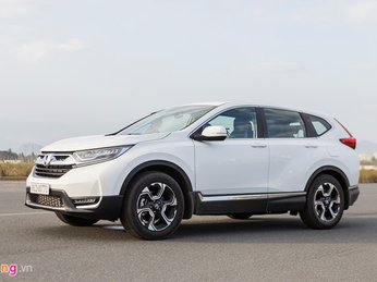 Honda công bố giá ôtô nhập khẩu, CR-V giảm 188 triệu đồng