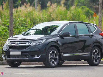 Honda CR-V sắp tăng giá 10 triệu đồng tại Việt Nam