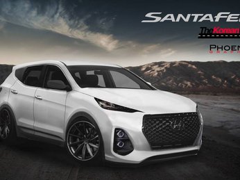 Hyundai chuẩn bị ra mắt phiên bản thế hệ mới của SantaFe