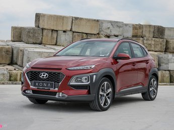 Hyundai Kona: Nhiều công nghệ, động cơ khỏe, giá cao hơn EcoSport