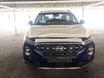 Hyundai Santa Fe 2019 xuất hiện tại Việt Nam