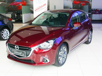 Mazda 2 2017 GVC có giá từ 470 triệu đồng ở Malaysia