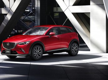 Mazda CX-3 2017 ra mắt thị trường, chốt giá 706 triệu đồng